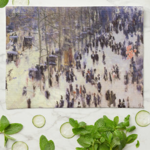 Linge De Cuisine Boulevard des Capucines de Claude Monet, Beaux-art