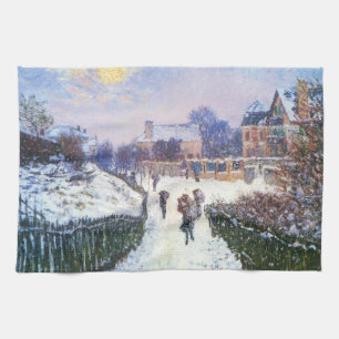 Linge De Cuisine Boulevard Saint-Denis, Argenteuil de Claude Monet