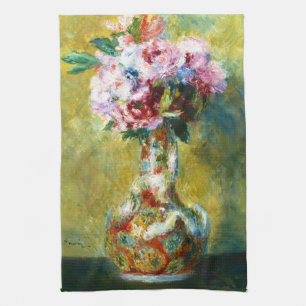 Linge De Cuisine Bouquet dans une peinture de Pierre Auguste Renoir
