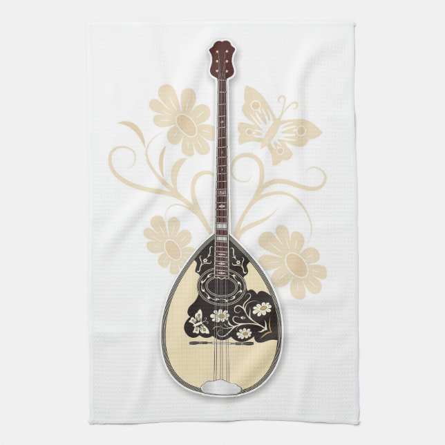 Linge De Cuisine Bouzouki (Vertical)