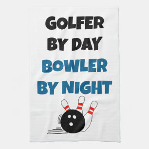 Linge De Cuisine Bowler Golfer