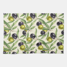 Branches et olives par Natasha Us