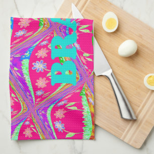 Linge De Cuisine Brésil Belle Samba couleurs traditionnelles