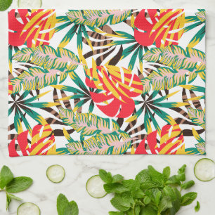 Linge De Cuisine Bright Tropical