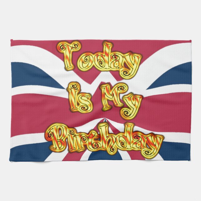 Linge De Cuisine British Birday Gifts Art Print (Horizontal)