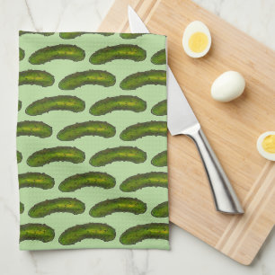 Linge De Cuisine Brochure croustillante Green Kosher Dill