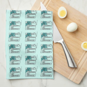 Linge De Cuisine Brooklyn Bridge New York NYC Blue Hanoukka Holiday