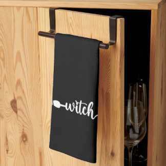 Linge De Cuisine Broomstick sorcière
