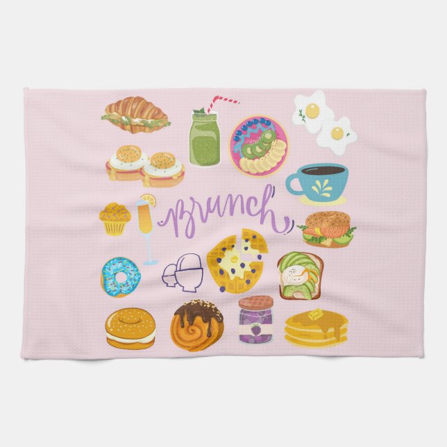 Linge De Cuisine Brunch Squad (Horizontal)