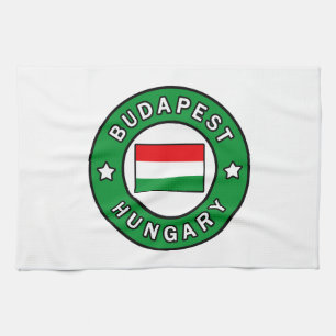 Linge De Cuisine Budapest Hongrie