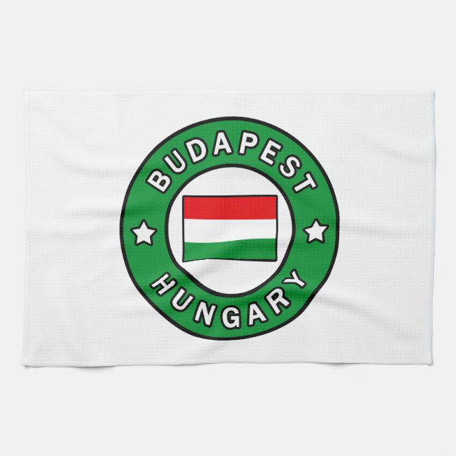 Linge De Cuisine Budapest Hongrie (Horizontal)
