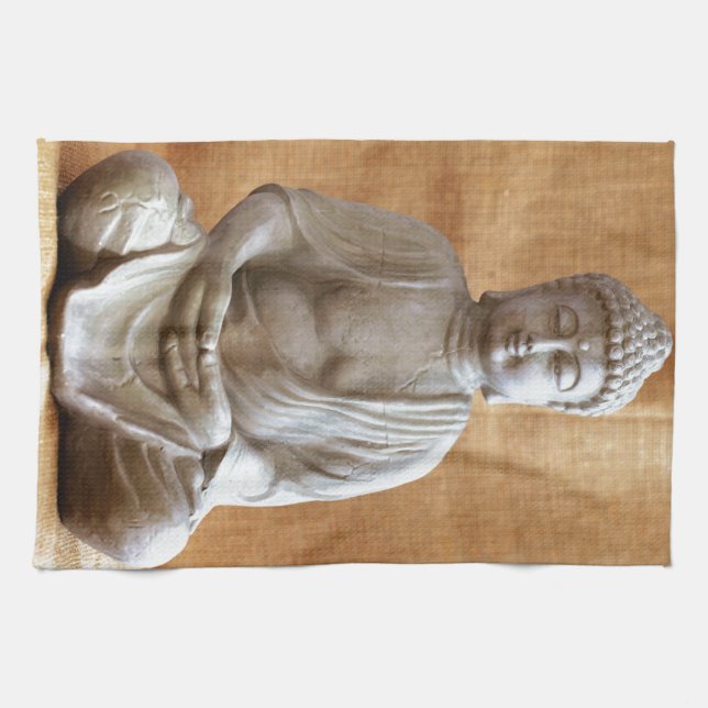 Linge De Cuisine Buddha (Horizontal)