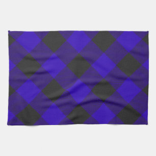 Linge De Cuisine Buffalo Plaid Royal Blue Check