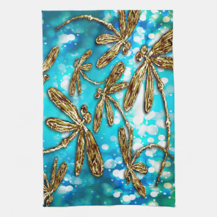 Linge De Cuisine Bulles Flit Dragonfly