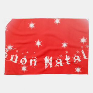 Linge De Cuisine Buon Natale