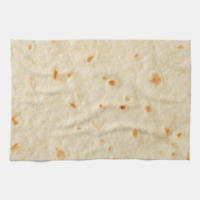 Linge De Cuisine Burritos, Tortilla géante (Horizontal)