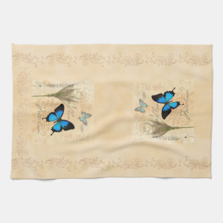 Linge De Cuisine Butterfly Papillon Kitchen Towel - Desert Bloom