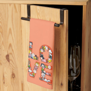 Linge De Cuisine cacahuètes - AMOUR