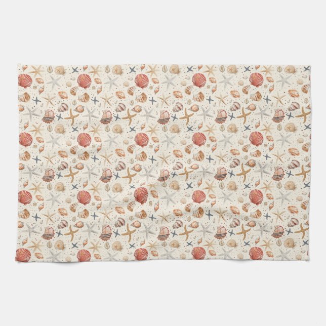 Linge De Cuisine Cadeau d'anniversaire | La mer est l'émotion incar (Horizontal)