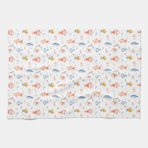Linge De Cuisine Cadeau d'anniversaire   La pêche n'est peut-être p