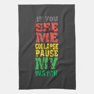 Linge De Cuisine Cadeau de recyclage fonctionnant