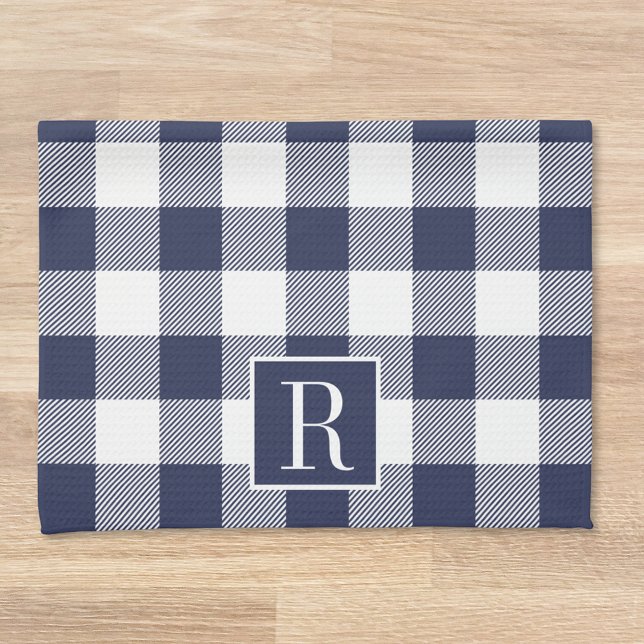 Linge De Cuisine Cadeau personnalisé avec initiale personnalisée à  (Créateur téléchargé)