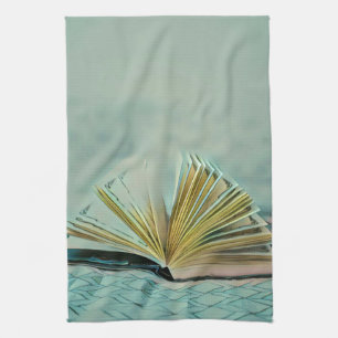 Linge De Cuisine Cadeau pour les amateurs de lecture