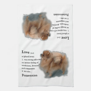 Linge De Cuisine Cadeaux amoureux de Poméranie