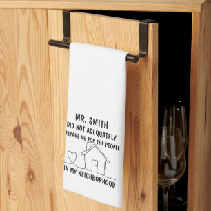 Linge De Cuisine Cadeaux d'anniversaire de Noël pour l'hôtesse des