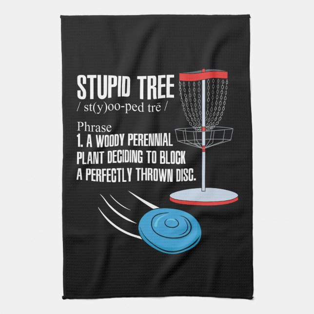 Linge De Cuisine Cadeaux de golf sur disque (Vertical)