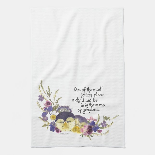 Linge De Cuisine Cadeaux de grand-maman (Vertical)