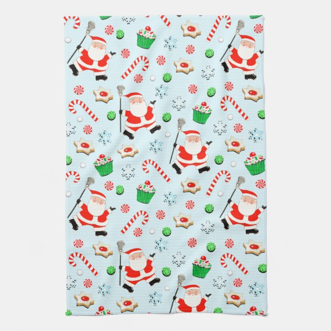 Linge De Cuisine Cadeaux de Noël de crosse (Vertical)