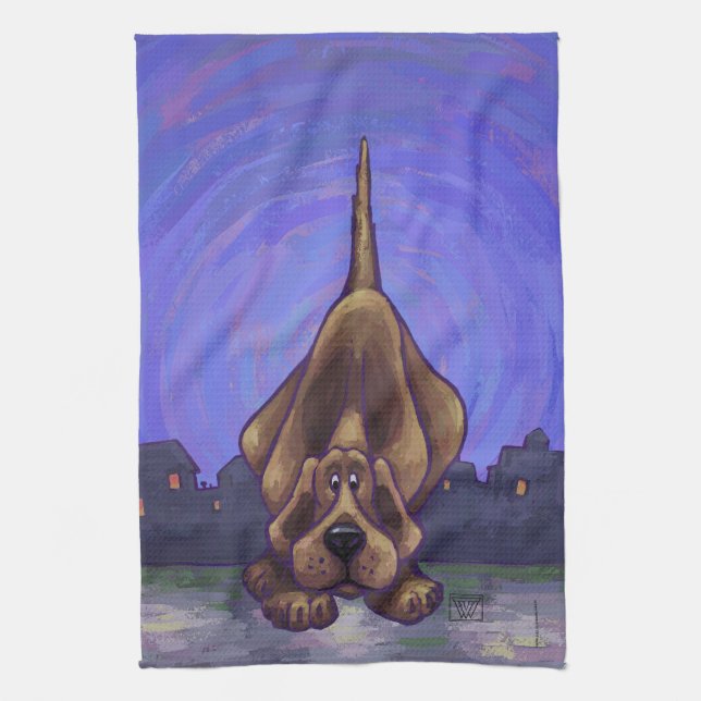 Linge De Cuisine Cadeaux et accessoires de chien de chien de chien  (Vertical)