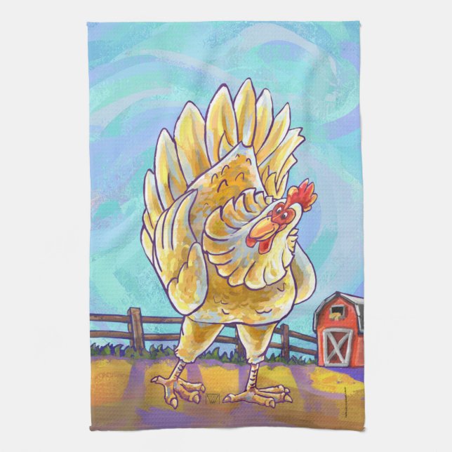 Linge De Cuisine Cadeaux et accessoires de poulet (Vertical)