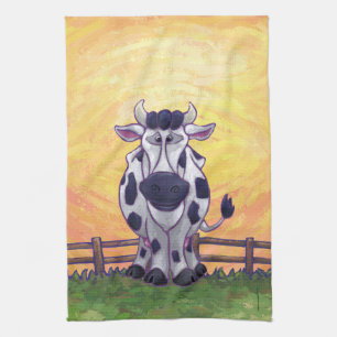 Linge De Cuisine Cadeaux et accessoires de vache