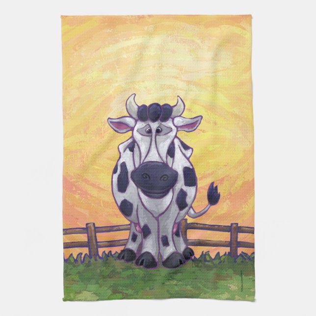 Linge De Cuisine Cadeaux et accessoires de vache (Vertical)