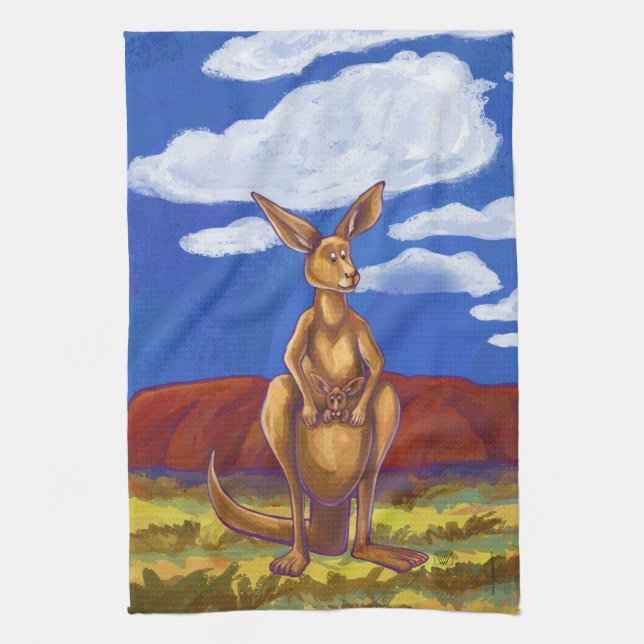 Linge De Cuisine Cadeaux et accessoires Kangaroo (Vertical)