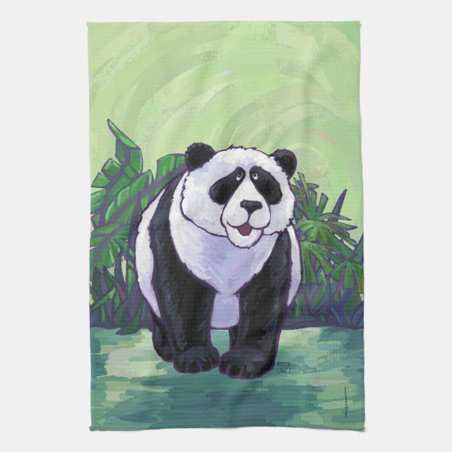 Linge De Cuisine Cadeaux et accessoires pour ours Panda (Vertical)