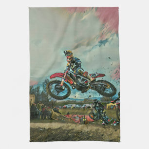 Linge De Cuisine Cadeaux motocyclistes