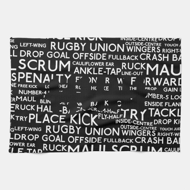 Linge De Cuisine Cadeaux Union Rugby (Horizontal)
