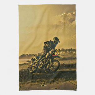 Linge De Cuisine Cadeaux uniques pour motocyclistes