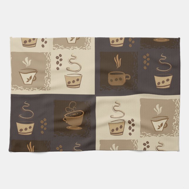 Linge De Cuisine Café (Horizontal)