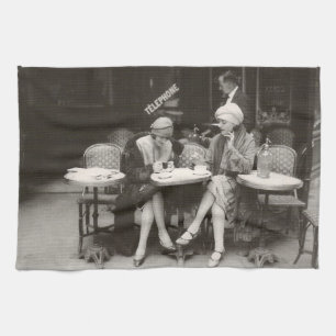 Linge De Cuisine Café