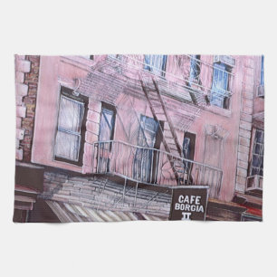 Linge De Cuisine Café Borgia