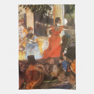 Linge De Cuisine Café-concert aux Ambassadeurs d'Edgar Degas