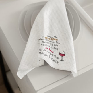 Linge De Cuisine Café Et Vin