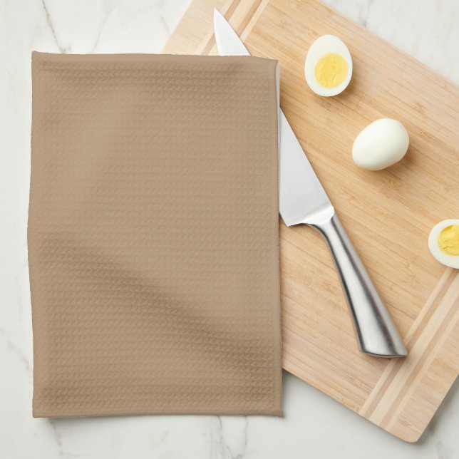 Linge De Cuisine Café glace (Quart Plié)