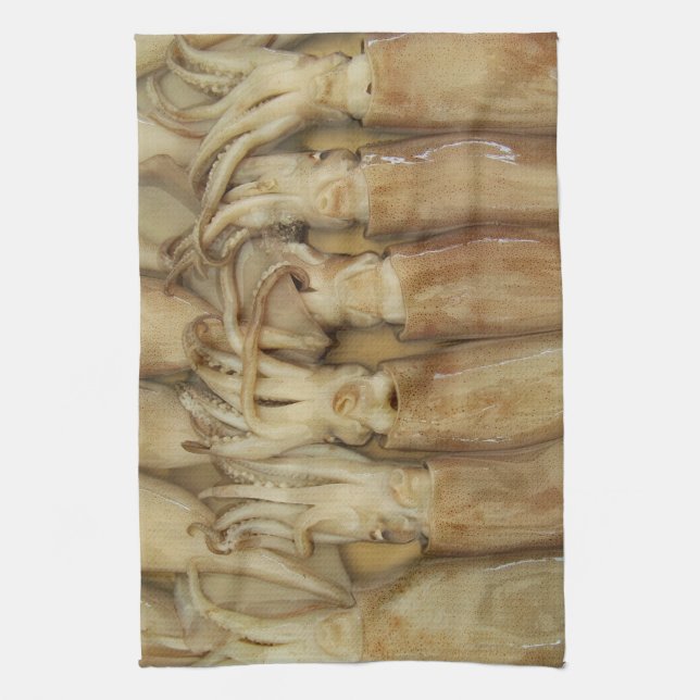 Linge De Cuisine Calamari (Vertical)