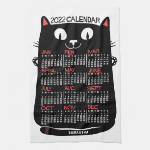 Linge De Cuisine Calendrier 2022 (Voir la description pour la nouve