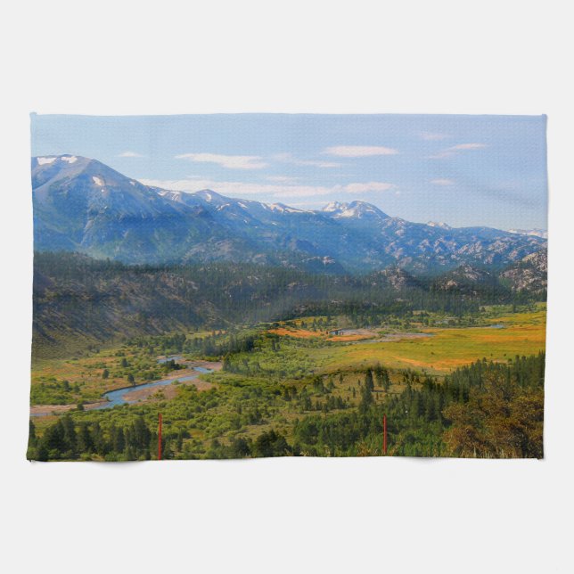 Linge De Cuisine California SR 108 Sonora Pass (Horizontal)